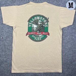Vintage 90’s Yellowstone National Park Tee Shirt